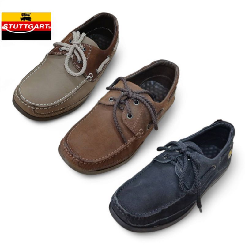 💥จัดโปร💥รองเท้าหนังStuttgartลำลองชาย รุ่น SM-106 Size 40-44