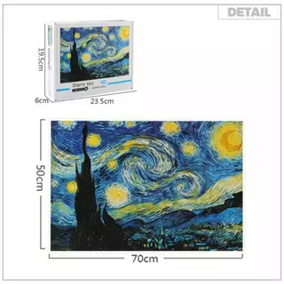 BAY Jigsaw puzzles จิ๊กซอว์ปริศนา 1000 ชิ้น ของเล่นการศึกษา สำหรับเด็กและผู้ใหญ่