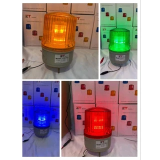 ไฟไซเรนท์ LED รุ่น LTE-5121 (4.5") ZT รองรับไฟ 12V 24V 110V 220V ไฟไซเรนท์ติดหลังคา ไฟฉุกเฉิน