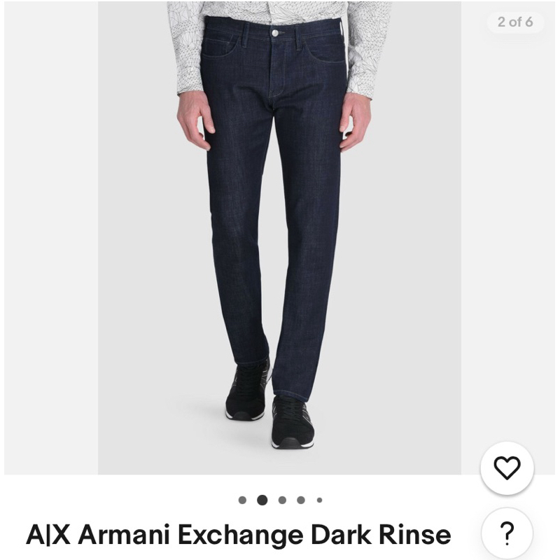 กางเกงยีนส์ Armani Exchange ของแท้