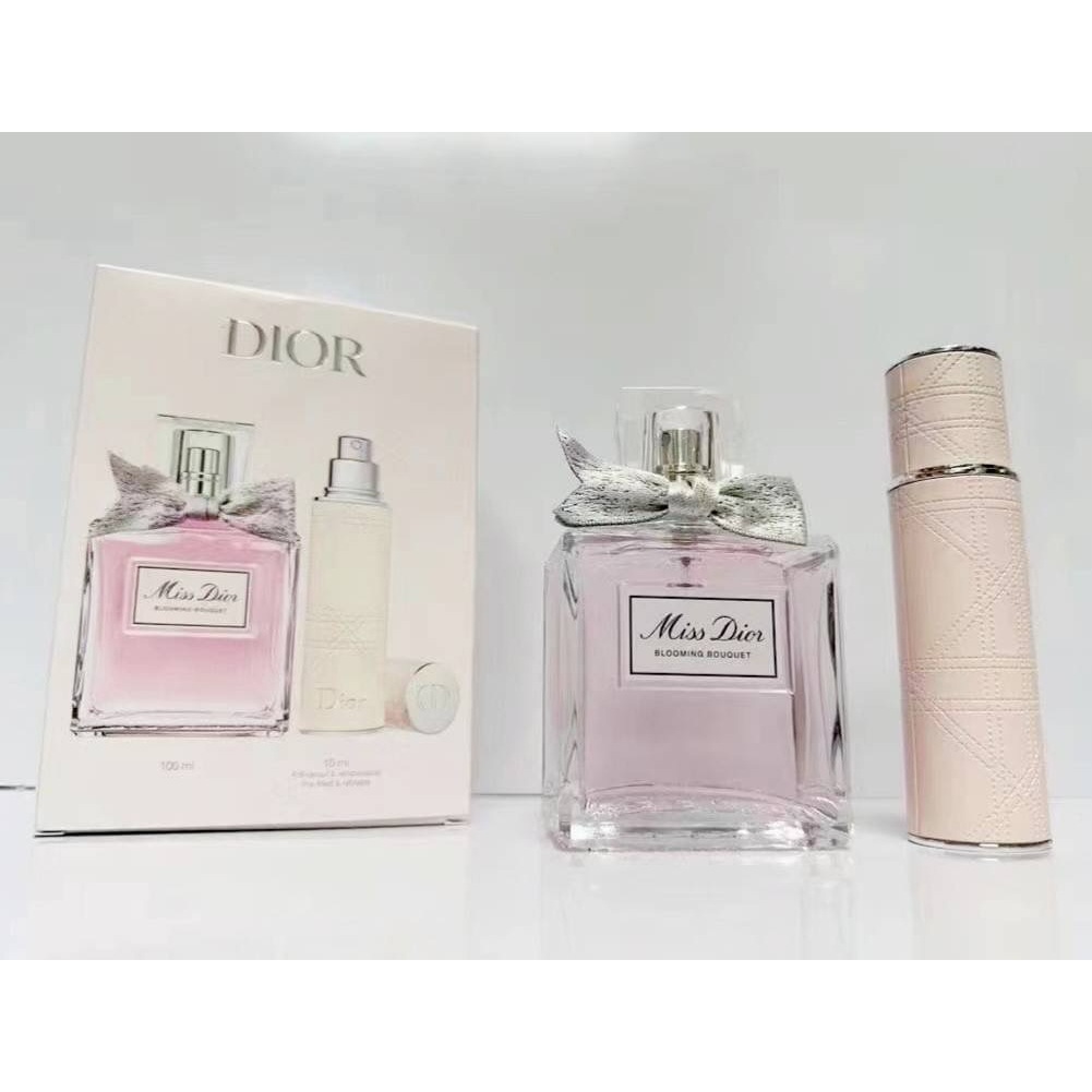 Dior Miss dior Blooming Bouquet New package duo set 100 ml +10ml น้ำหอมแท้ 100%