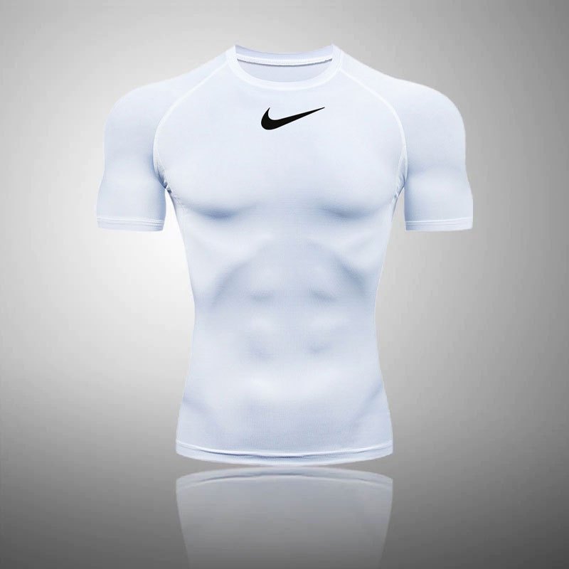 compression shirt เสื้อรัดกล้ามเนื้อแขนสั้น รูปที่ 6