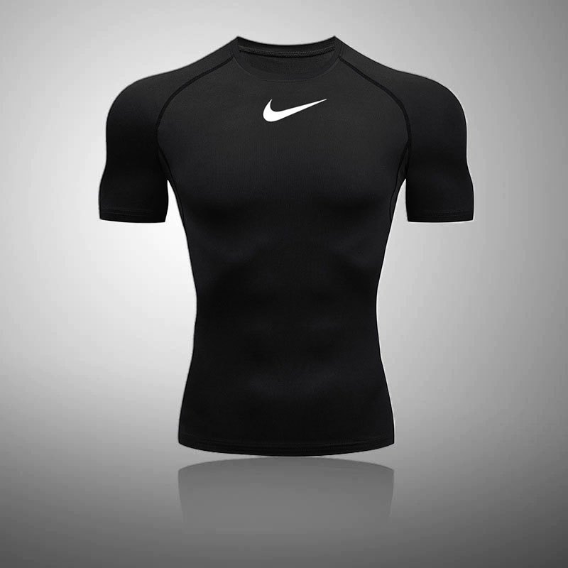 compression shirt เสื้อรัดกล้ามเนื้อแขนสั้น รูปที่ 5
