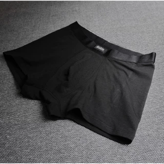 era-won กางเกงในไข่สะอาด Zinc Plus Anti-bac Underwear trunks สี ดำ (โปรโมชั่นพิเศษ)