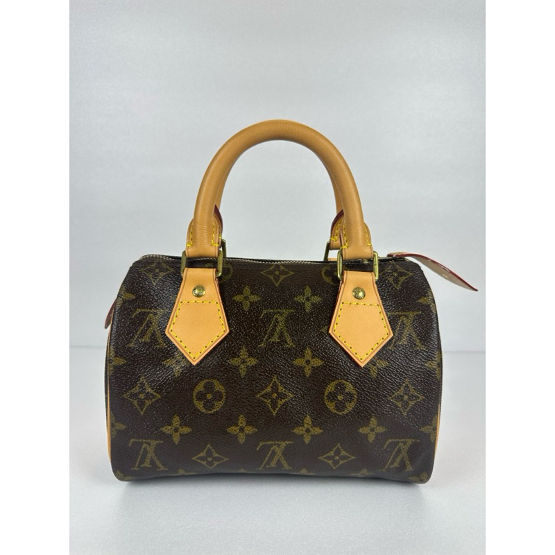 Used - LV  Monogram Speedy Nano Vintage Rare-item size 18