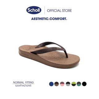 Scholl รองเท้าสกอลล์-สเปรคตรัม Spectrum แตะคีบ Unisex รองเท้าสุขภาพ รองรับอุ้งเท้า สำหรับภาวะเท้าแบน