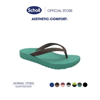 Scholl รองเท้าสกอลล์-สเปรคตรัม Spectrum แตะคีบ Unisex รองเท้าสุขภาพ รองรับอุ้งเท้า สำหรับภาวะเท้าแบน