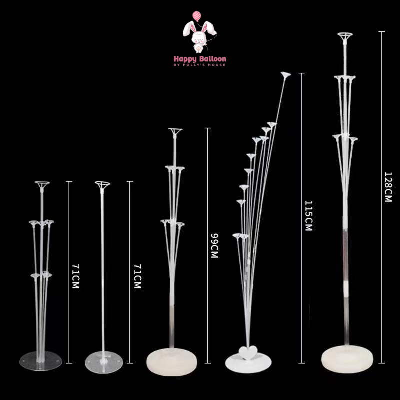 [มีส่งด่วน]​ ฐานตั้งลูกโป่ง ก้านลูกโป่งตั้งพื้น Balloon Stand ลูกโป่งตกแต่งปาร์ตี้ งานวันเกิด