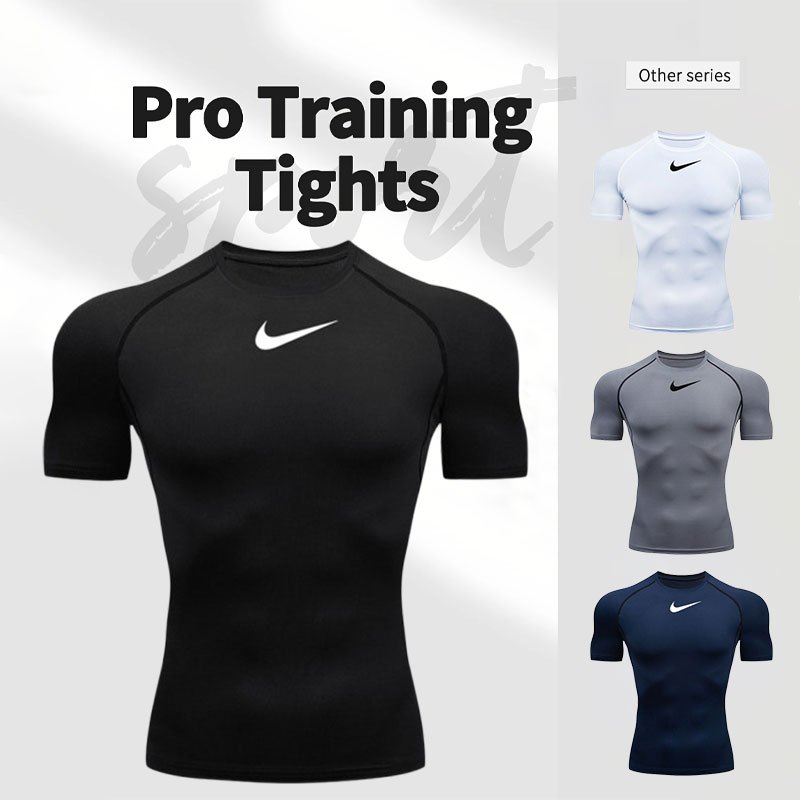 compression shirt เสื้อรัดกล้ามเนื้อแขนสั้น