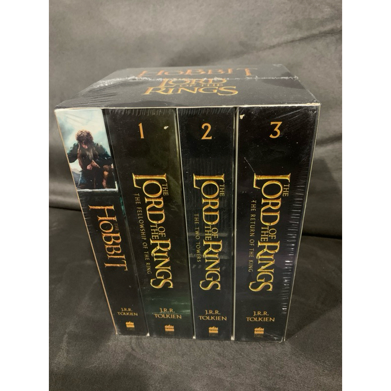 Lord of the rings + Hobbit