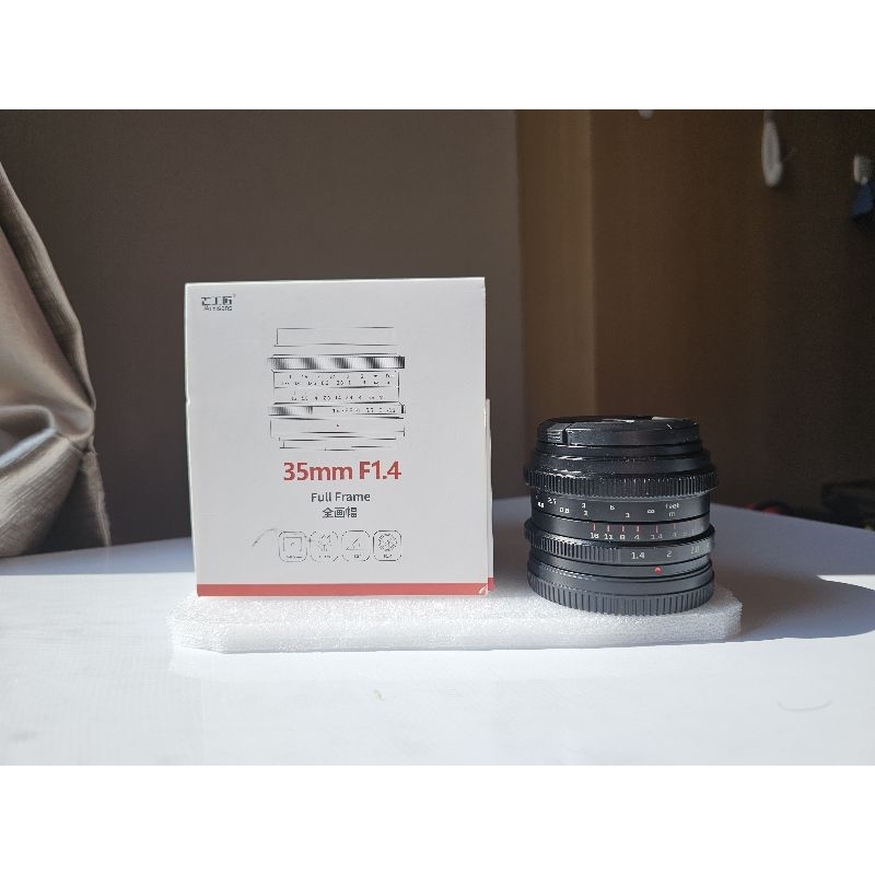 7artisans 35mm f1.4 mkii L-mount