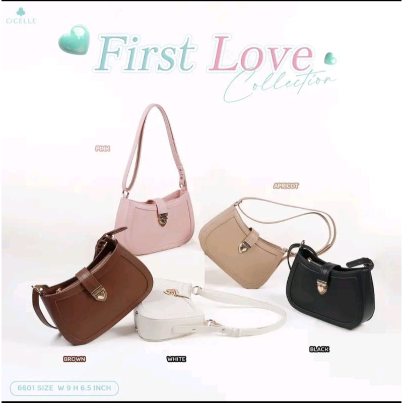 Cicelle First Love กระเป๋าแบรนด์ CICELLE (ซีเซล) C6601