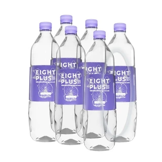 Eight Plus เอท พลัส (1 Multi-Pack) เนเชอรัลสปริงอัลคาไลน์วอเตอร์ Natural Spring Alkaline Water