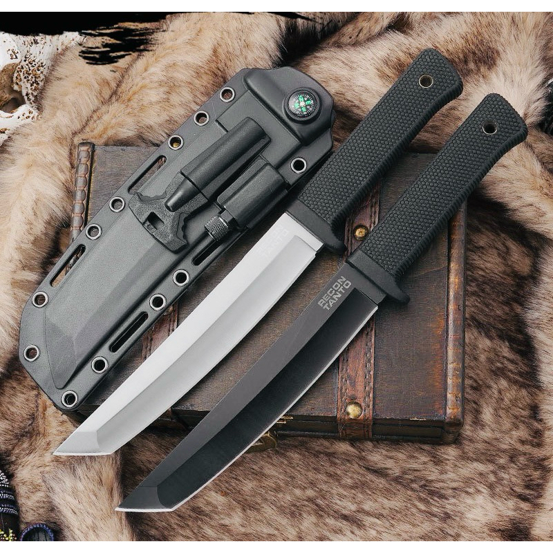 มีดเดินป่า มีดพก Coldsteel Recon Tanto พร้อมส่ง ราคาถูก