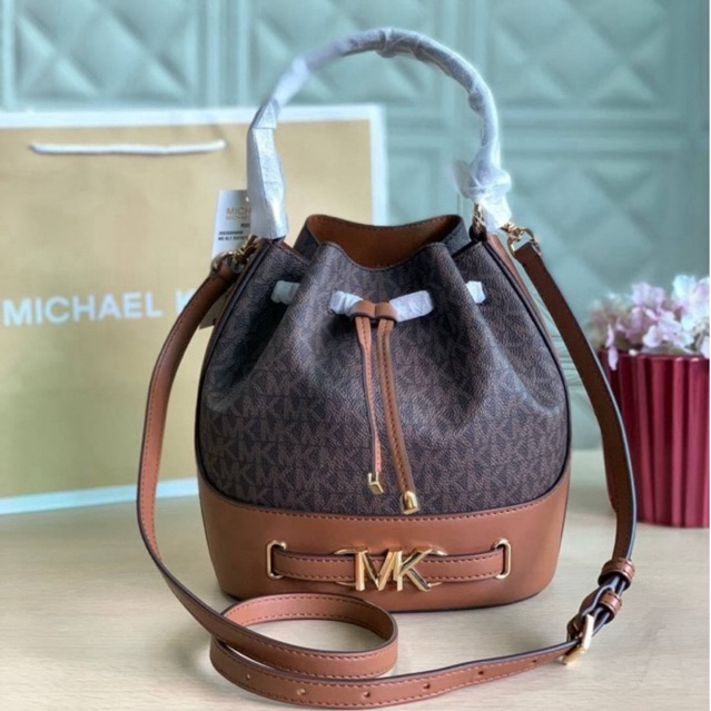 คป 🎀(สด-ผ่อน) เอ็มแค Reed 35S3G6RM8B Medium Bucket Messenger