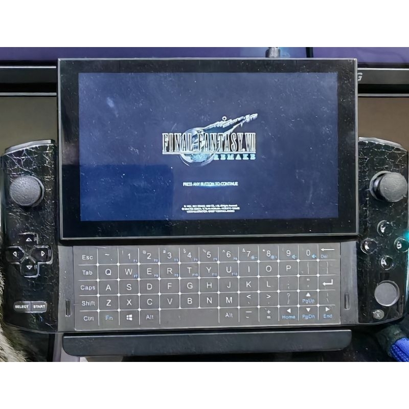 GPD WIN3 Black Ultimate Core i7 1165G7 Black Silver 16GB 1TB with Box Case Cable แถมอุปกรณ์