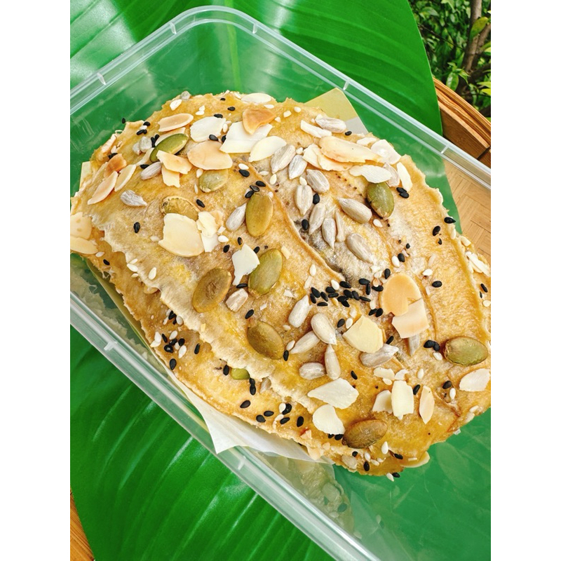 กล้วยแผ่นธัญพืช 5 ชนิด