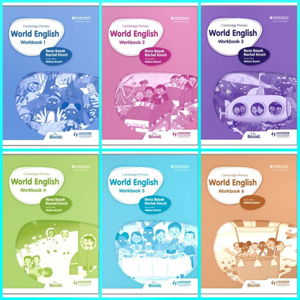 N2N Education Cambridge Primary World English Workbook (แบบฝึกหัด)