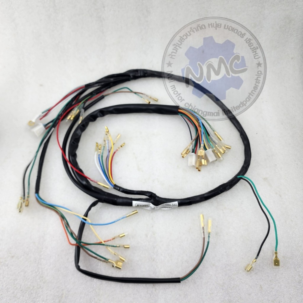 New   สายไฟ c700 c900 cdi ชุดสายไฟ honda c700 c900 cdi ของใหม่ - รูปที่ 2