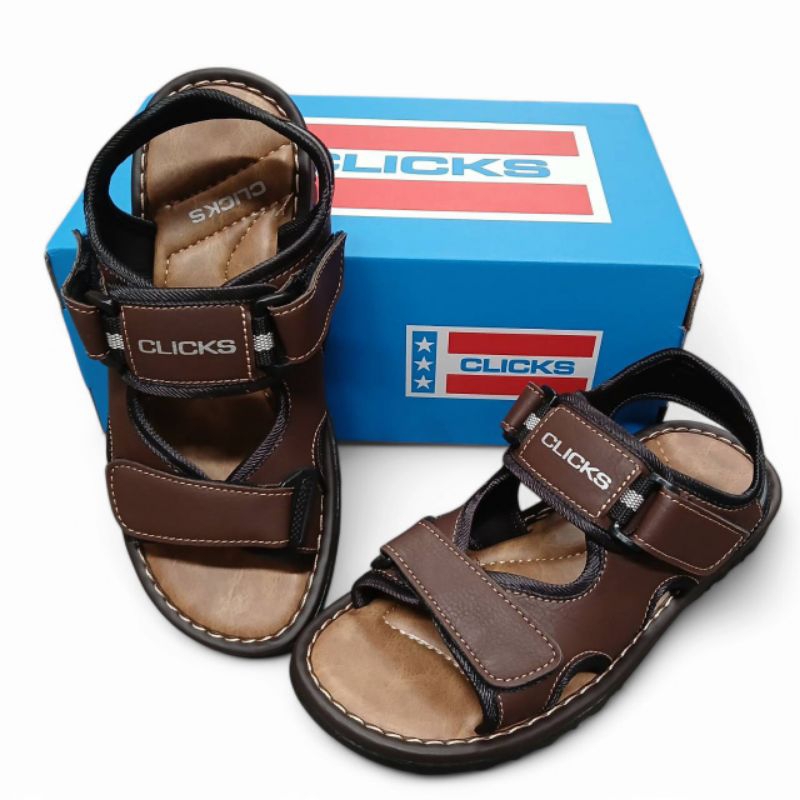 รองเท้าแตะCLICKSรัดส้นชาย รุ่น SB507 Size 40-44