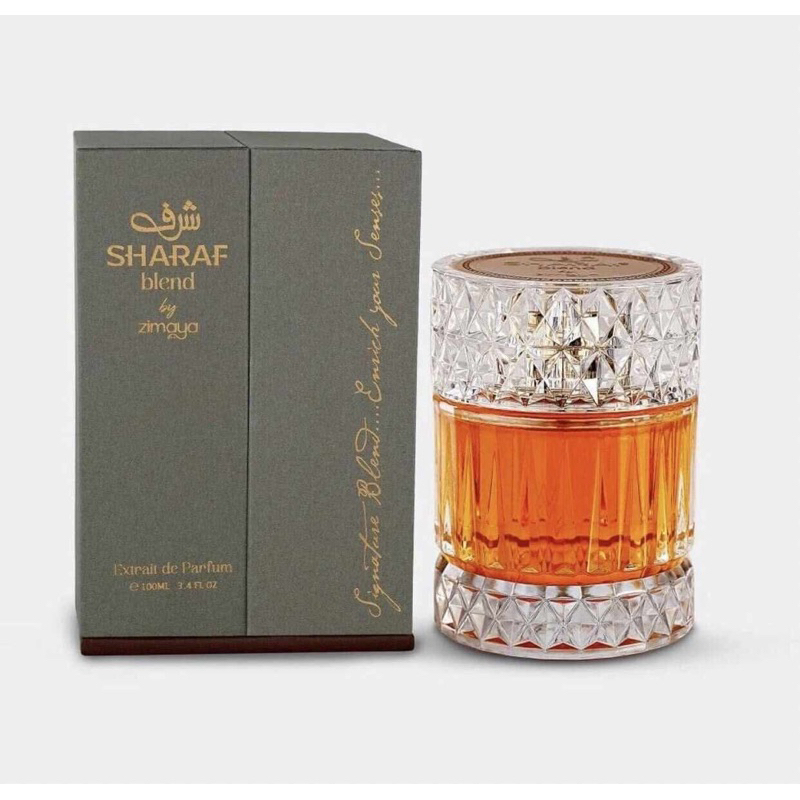 SHARAF BLEND BY ZIMAYA ~ Extrait De Parfum ~ 100 ml แท้