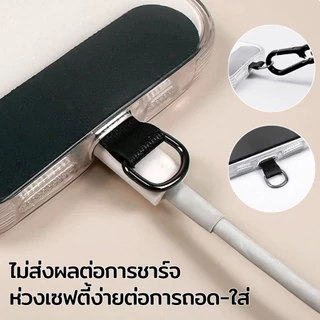 ELELAB สายสะพายโทรศัพท์ สายคล้องคอ เคสสายสะพาย เกรดพรีเมี่ยม แฟชั่นสําหรับผู้ชาย และผู้หญิง