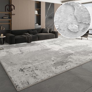 MEET COZY พรมปูพื้น กำน้ำ carpet ขนนุ่ม  พรม ผ้าแคชเมียร์เที…