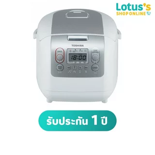 โตชิบา หม้อหุงข้าว ดิจิตอล ขนาด 1.8 ลิตร รุ่น RC-18NMF TOSHIBA RICE COOKER 1.8L(COMP)#RC-18NMF