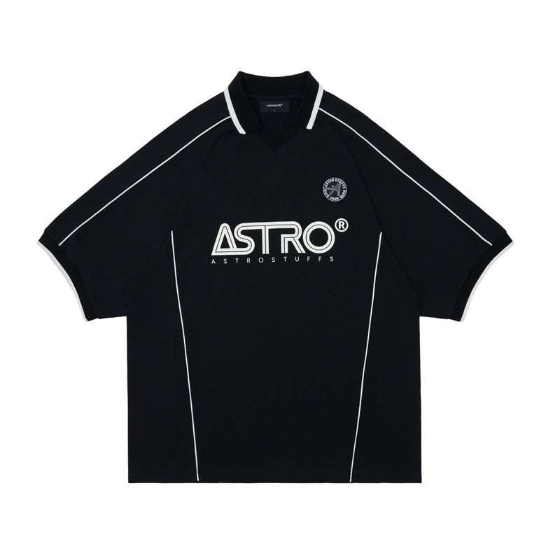 SU24 POLO SHIRT - (BLACK/GREEN)