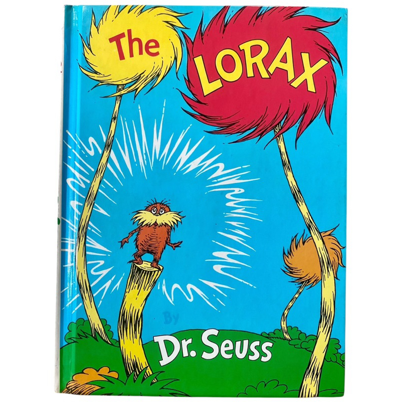 The Lorax by Dr. seuss