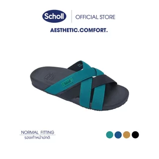 Scholl รองเท้ารัดส้นสกอลล์-ไค Kai รองเท้ารัดส้นสำหรับผู้ชายและผู้หญิง เทคโนโลยี Bioprint