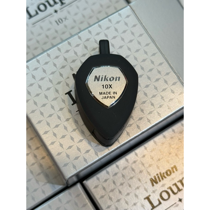 กล้องส่องพระ Nikon กล้องเลนส์ขยาย 10x ของแท้มือหนึ่ง