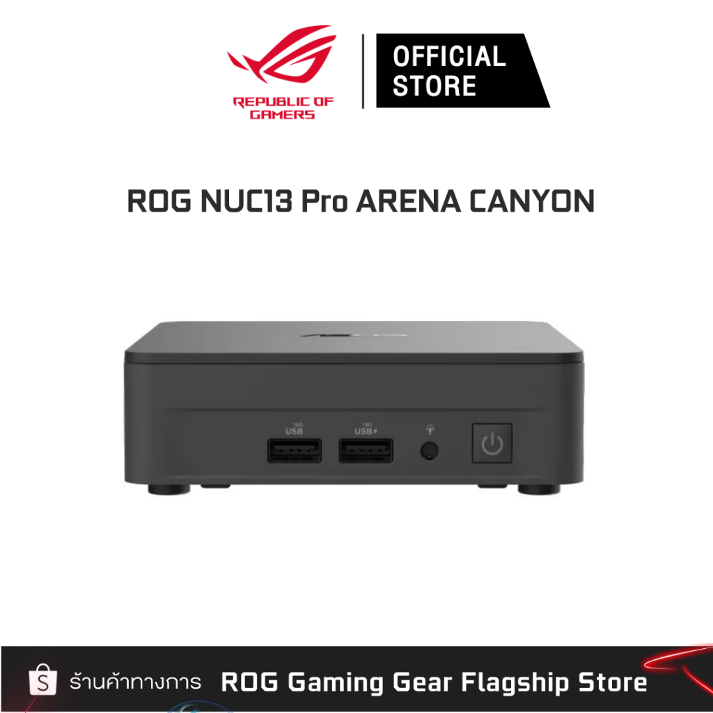 ASUS NUC13 Pro ARENA CANYON I3/I5 L6 Mini PC