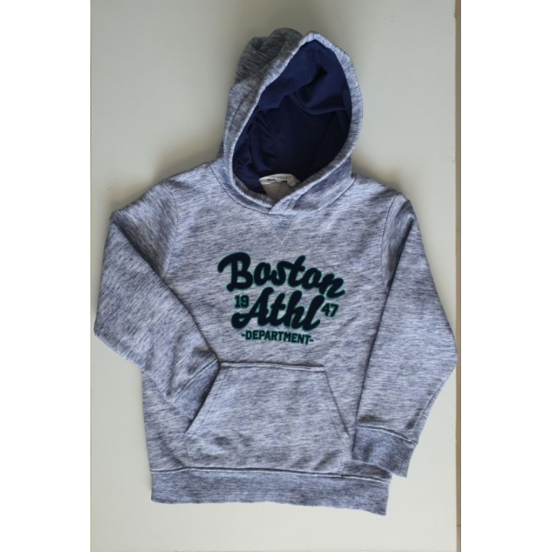 H&M Kids เสื้อฮู้ดแขนยาวเด็ก size EUR 110/116, UK 4-6Y