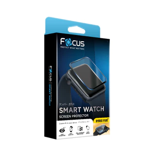 Focus UV Hybrid Plus ฟิล์มยูวีไฮบริดพลัส กันรอยพิเศษ โฟกัส สำหรับ Apple Watch Series 10 11**ไม่ต้องฉายแสงยูวี