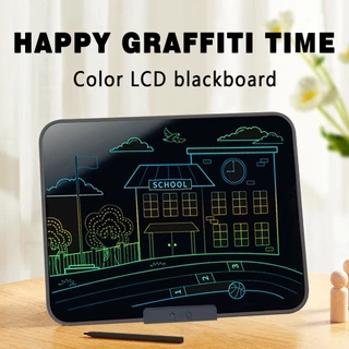 กระดาน lcd กระดานวาดรูปเด็ก 16/20/28นิ้ว writing board ลบด้วยคลิกเดียว เขียนได้อย่างคล่องแคล่ว