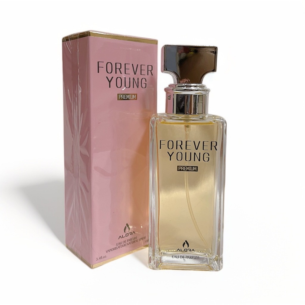 ALORA FOREVER YOUNG EDP 100ML น้ำหอมผู้หญิง กลิ่นหอมเย้ายวน สดชื่น   FOREVER YOUNG -3256