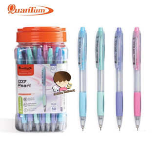 ปากกาลูกลื่น Quantum 007 PEARL ด้ามสีพาสเทล หมึกน้ำเงิน 0.7 …