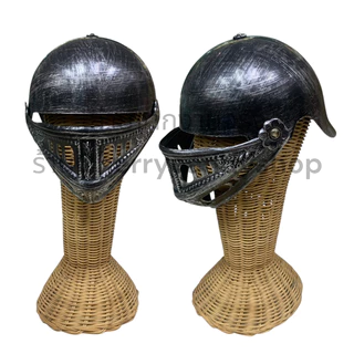 หมวกและดาบนักรบโรมัน roman warrior helmet 🚚ด่วนมีส่งGrabค่า