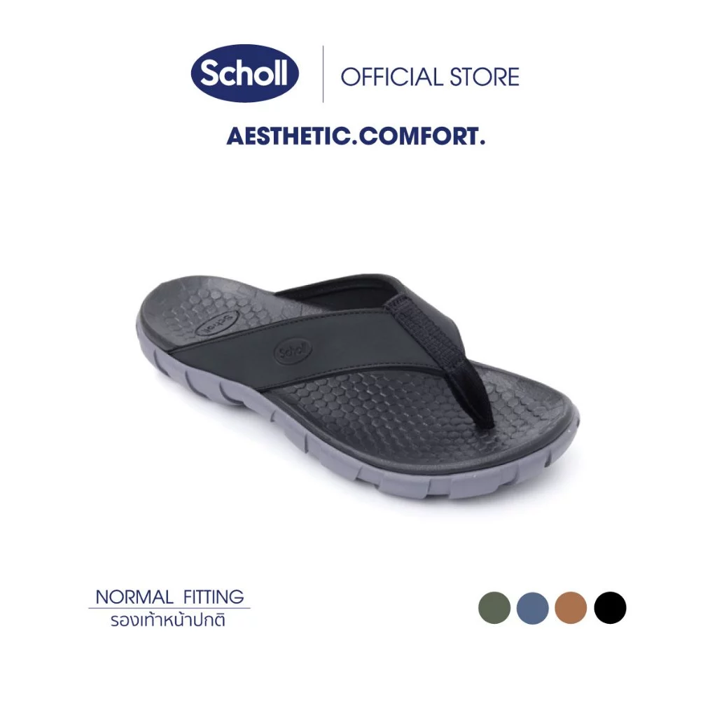 Scholl รองเท้าสกอลล์-เจซัน Jaxon สำหรับผู้ชายและผู้หญิง เทคโนโลยี คอมฟอร์ท แซนเดิล น้ำหนักเบา รองรับสรีระเท้า และทนทาน