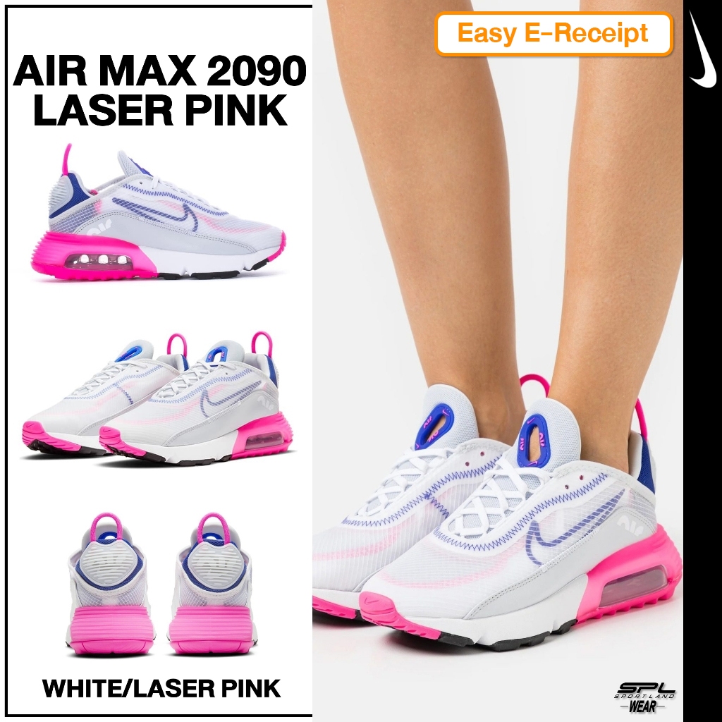 Nike รองเท้าวิ่ง รองเท้าผ้าใบผู้หญิง W RN Shoe AirMax2090 CZ3867-101 (5200)