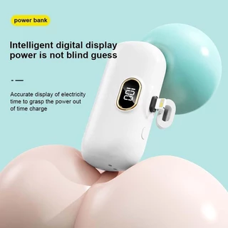 ZAPLY แบตสำรอง 30000mAh Mini Powerbank ชาร์จเร็ว พาวเวอร์แบงค์ มินิ พกพา Type C / L Phone