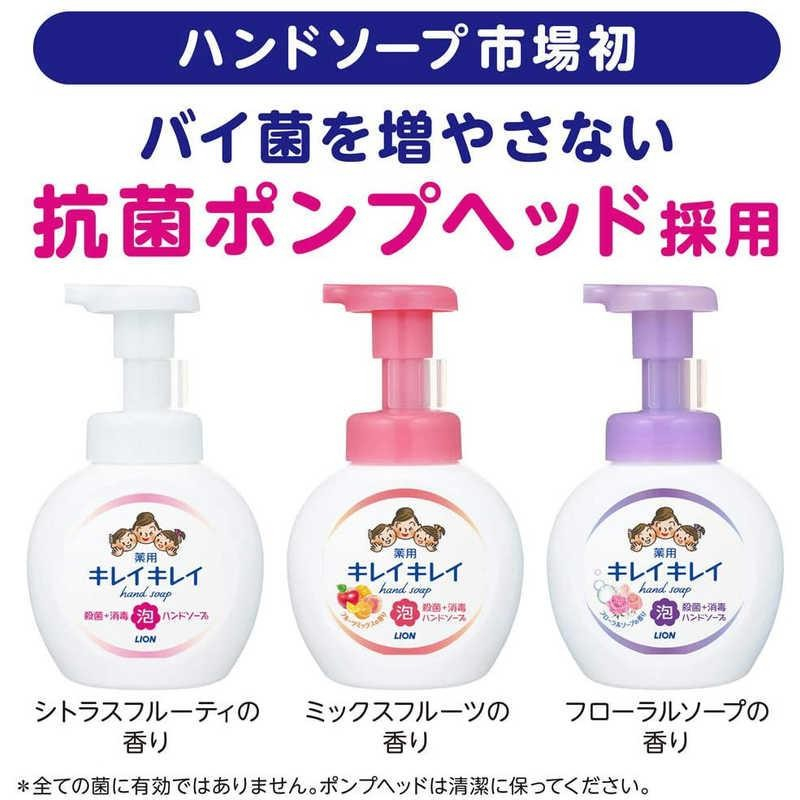 Kirei Kirei  โฟมล้างมือ  คิเรอิ คิเรอิ ขวดปั้ม 250 ml. เเละเเบบถุงเติม  450 ml. - รูปที่ 5