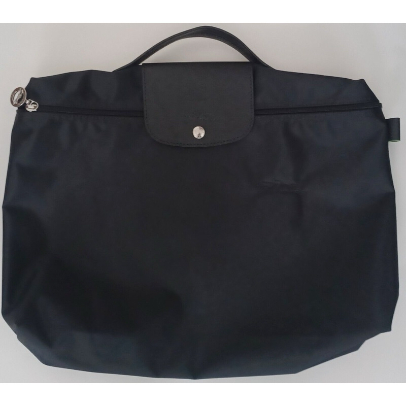 กระเป๋าเอกสาร Le Pliage Longchamp Briefcase ของแท้ 100% สีดำ รุ่นใหม่