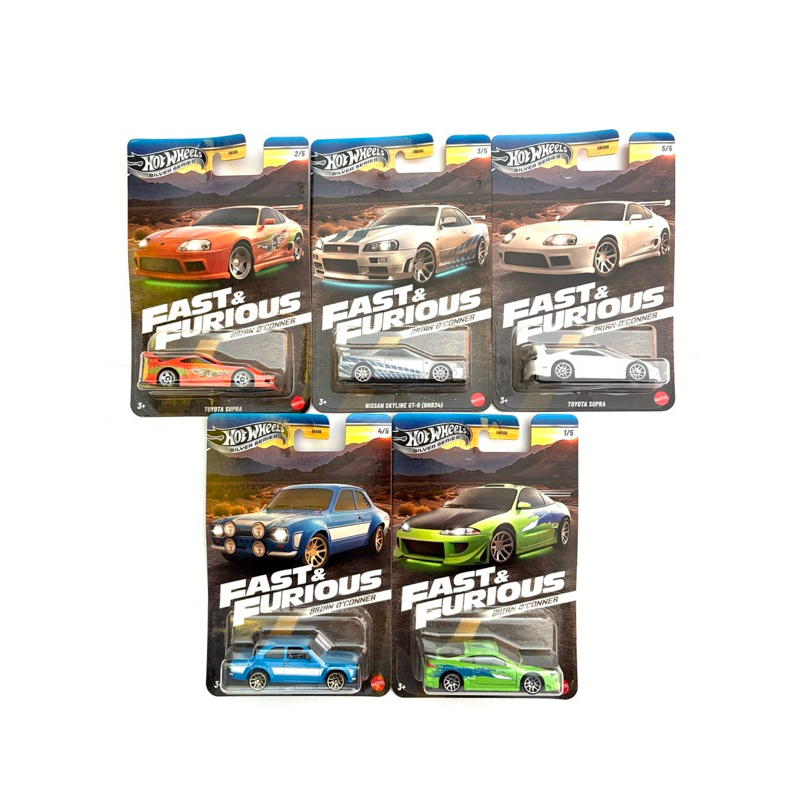 Hot Wheels | BRIAN O’CONNER ~ FAST&FURIOUS🔥🛞 | 📦สินค้ามีพร้อมส่ง