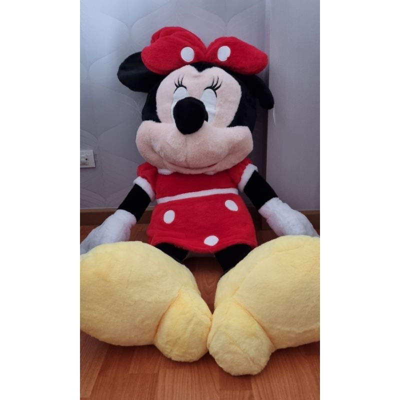 ตุ๊กตา Disney Minnie 32 นิ้ว ตัวใหญ่ ตุ๊กตา มินนี่เมาส์ ตุ๊กตาเด็ก ของขวัญวันเกิด ตุ๊กตาน่ารัก ของขวัญเด็ก