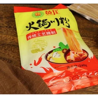 เส้นมันเทศ [ยกลัง 50ห่อ] 火锅川粉 เส้นหนึบสุกี้จีน เส้นหนึบหนาหนุ่ม เส้นใหญ่ใส่หม้อไฟ เส้นก๋วยเตี๋ยวจีนเส้นมัน