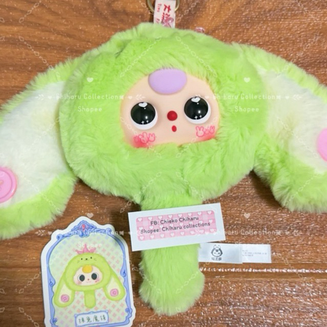 เบบี้ทรี กระจกที่ห้อยกระเป๋าได้ ! สุด cute (เลือกตัว โทนเทา เขียว ชมพู) Baby three magic mirror ไม่มีไม่ได้แล้ว