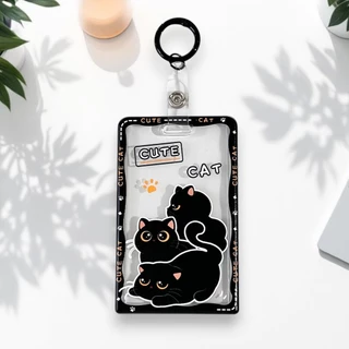 [พร้อมส่ง✅] ที่ใส่บัตร+ห่วงคล้อง (ตามภาพ) สำหรับคีย์การ์ด บัตรโดยสาร บัตรนักเรียน ฯลฯ Biangels🌟