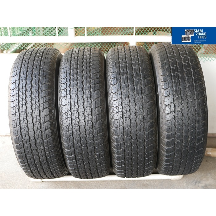 ยางมือสอง 265 70 r16 BRIDGESTONE ปี2020 ราคาต่อเส้น